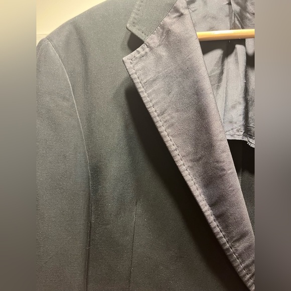 ARMANI COLLEZIONI made in Italy, black tie dinner jacket men’s 42R - Picture 3 of 15